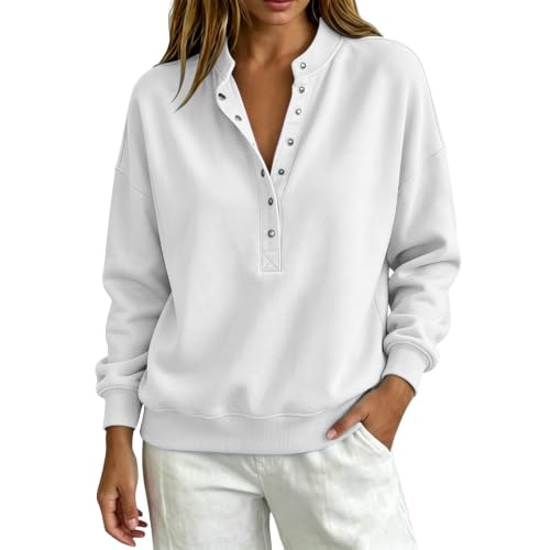 Oversized Sweatshirt For Women Lightweight Comfort Colors…