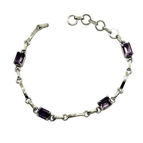 Bracelet améthyste argent pour sublimer vos tenues au quotidien