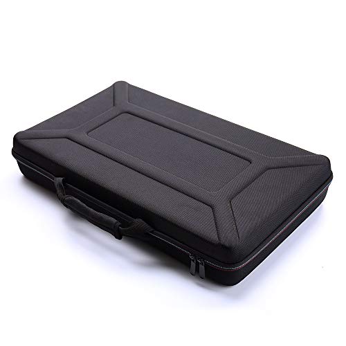 NiceCool Hard Case for Native Instruments Traktor Kontrol S2 Mk3 DJ Controller (Black)