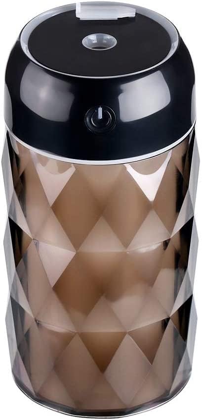 Multi-Function Crystal Bottle Humidifier Purification Car Portable with Night Light Mini Humidifier Mechanical Remote Control air Filtration