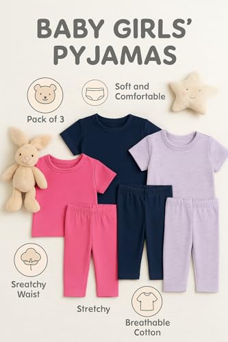 Image of TuddyBuddy Baby Boy's Cotton Sleepwear Pyjama Combo