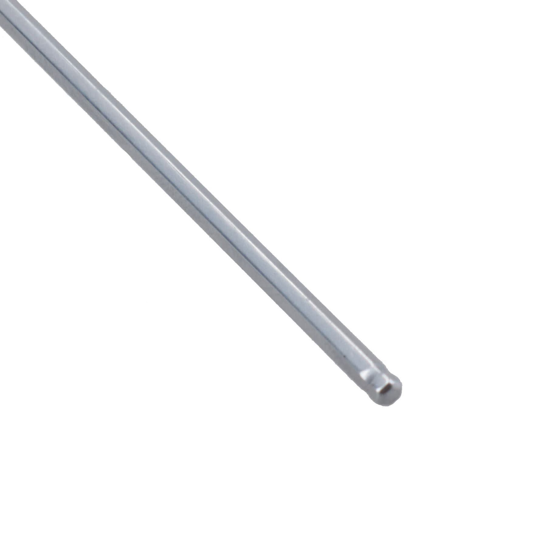 Inbusschlüssel T-Griff 2 Mm – Mit Kugelkopf Und Kurzem Ende, Aus Chrom-Vanadium-Stahl