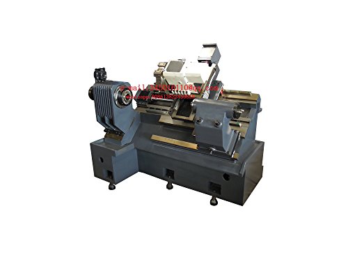 2-Axis Turret And Tailstock Cnc Lathe Machine Ocean Shipping #TOP2