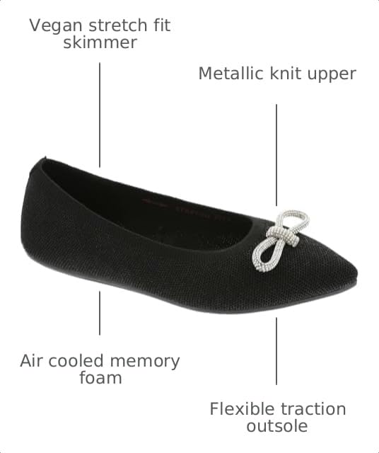 Image of Skechers Womens Cleo Point - Glizty Haze