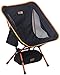 Trekology YIZI GO Portable Camping Chair - Compact Ultralight Folding Backpacking Chairs, Small Collapsible Foldable Packable Lightweight Backpack Chair in a Bag for Outdoor, Camp, Picnic, Hiking