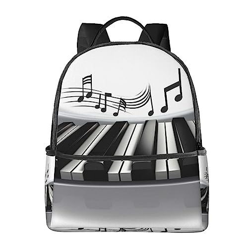Sac à dos de voyage BAFAFA imprimé musique de piano