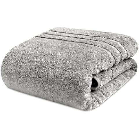 Towelogy Extra Large Egyptian Cotton Bath Towels Cover