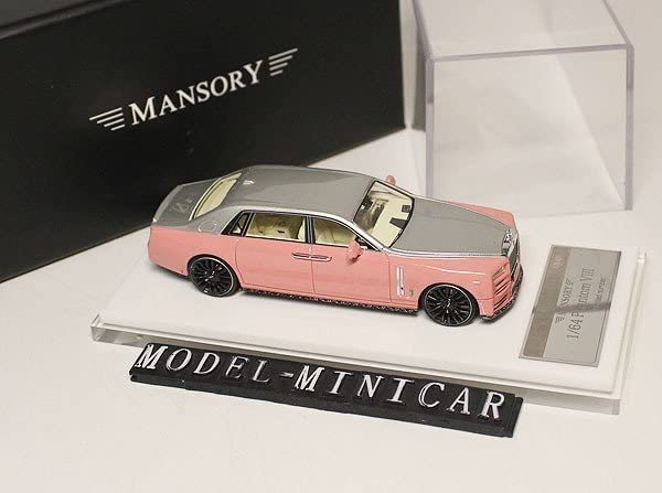 Amazon | △超希少！Mansory！世界限定！VMB 1/64 ロールスロイス