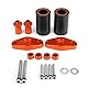 Broco Motorrad CNC Sturzpads Anti-Crash Pad Fallen-Schutz for KTM Duke 125 200 390 12-15
