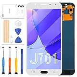 ecran complet samsung j7 2016 ★ Garantie de qualité : tous nos produits sont strictement testés QC avant expédition, 100 % intacts. Assurez-vous qu'il n'y a pas de rayures, pas de zones mortes, pas de pixels ou de lignes sur l'écran. Haute saturation des couleurs, haute résolution, large gamme de couleurs et toucher lisse.