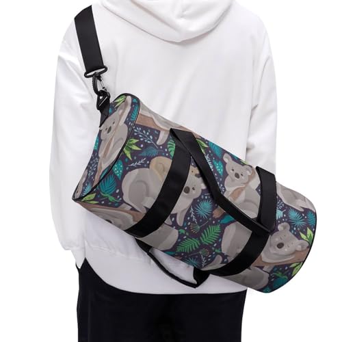 Sac week-end duffel bag koala mignon pour ne plus manquer d'espace de rangement