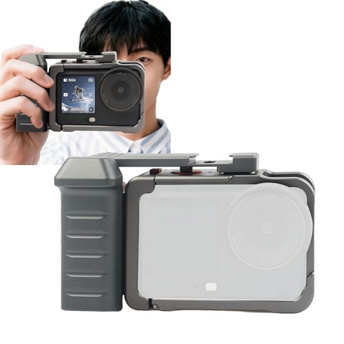 For DJI Osmo Action 6 Ή BepObvLbg JpA~jEXg[gʐ^Lbggیt[ NCbN[X}Eg R[hV[}Egt cBe for DJI Osmo Action 6 Ή 