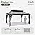 Aoxun 12FT X 16FT Hardtop Gazebo, Outdoor Pergolas with Mosquito Netting and Curtains, Galvanized Steel Double Roof Permanent Aluminum Gazebo, for Gardens, Decks, Patios, Parties