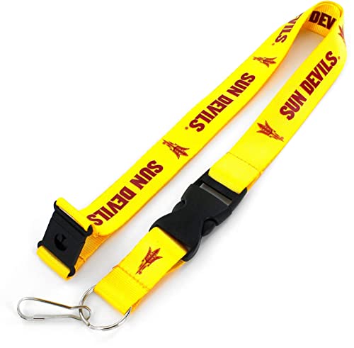 Cordon NCAA Arizona State Sun Devils aminco pour badge et clés sport