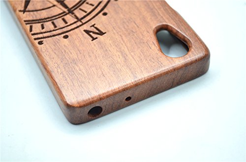 PhantomSky Cassa di Legno di Sony Xperia XA1