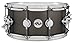 DW Collector's Series Metal Snare Drum - 6.5 x 14 inch - Satin Black Over Brass