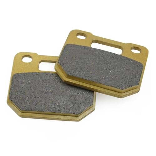 Plaquettes de frein pour étrier RPM résolvant le manque de mordant