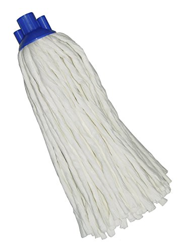 TTS 00001890 Mop Twisted Twisted, in Viscose Cellulose and Synthetic Fibres, Edison Screw, 200 gr