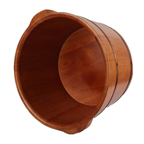 Masajeador Spa para Pies de Madera 26 cm miniatura 2