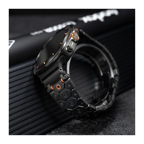 Bracelet Galaxy Watch 8 en acier maillon élégant et robuste
