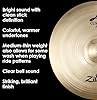 Zildjian A Custom Series - 20 Inch Ride Cymbal - Brilliant finish #3
