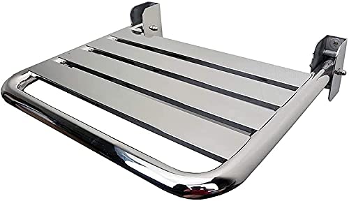 Sedile per Doccia, Sedile per Doccia Pieghevole in Acciaio Inox, Sedia per Sgabello per Vasca da Bagno a Parete, per Donna Incinta, Portatori di Handicap disabili, Uomo Anziano Si