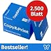 Easyprint Druckerpapier Kopierpapier 2500 Blatt 5 x 500 A4 Premium Hochweiß CIE 160 PEFC zertifiziert