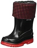 Wasserdicht Romika Unisex-Kinder Lucy Gummistiefel, Rot (Rot-Kombi (401), 21 EU