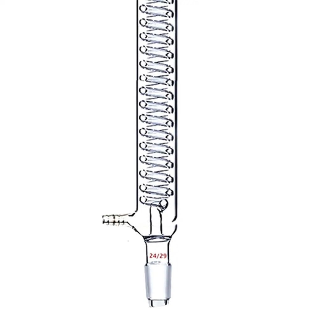 Sprzęt laboratoryjny i materiały laboratoryjne 24/29 400 mm szklany kondensator spiralny