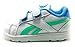 Reebok BD2399, Zapatillas de Deporte Niñas, Blanco (White/Sky Blue/Mint Green), 26 EU