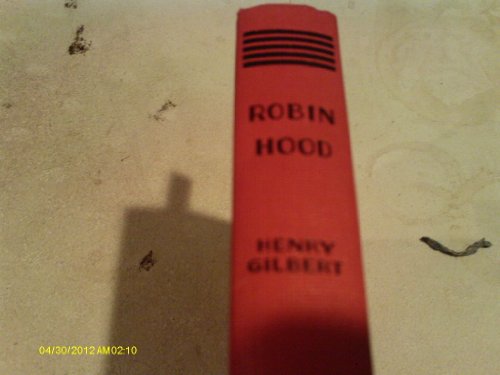 Robin Hood B0007FB8NG Book Cover