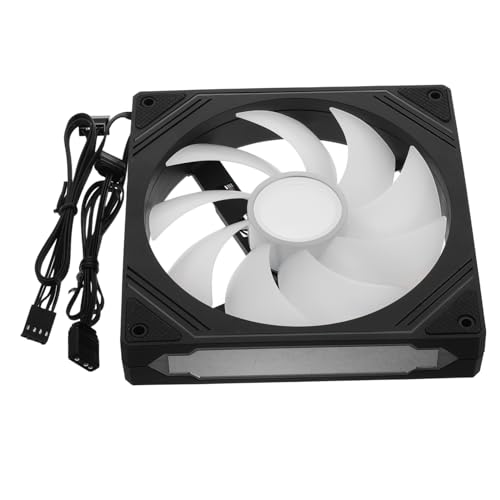 Ventilador de la CPU ARGB negro DOITOOL para setup gaming