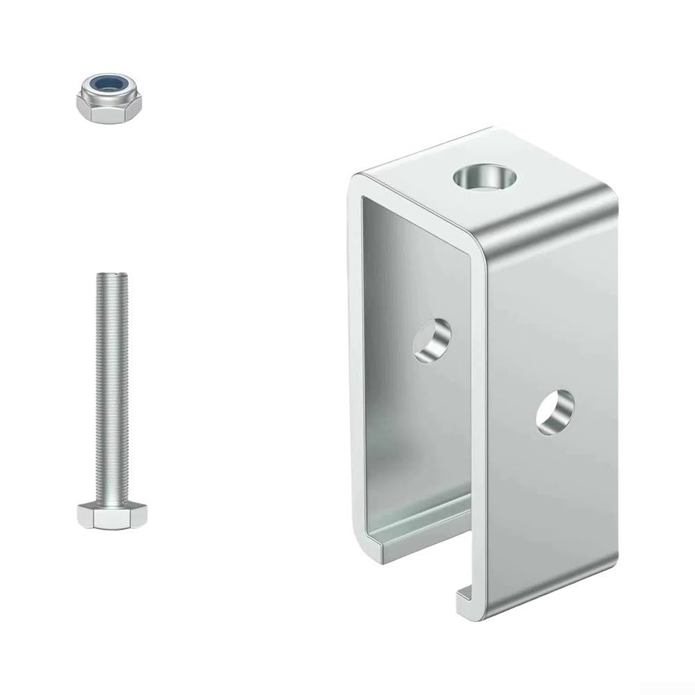 para soporte Intermedio Riel Strut para acero para soporte(1pcs)