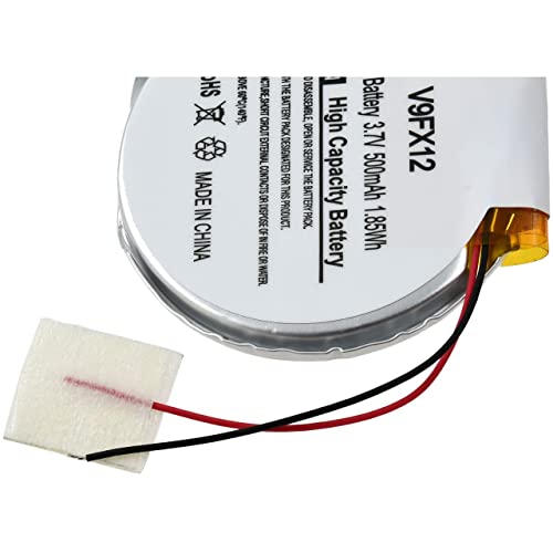 Powery Batería Adecuada para Smartwatch Garmin Fenix 1, Fenix 2, Modelo 361-00061-00 Entre Otros más - imagen 3