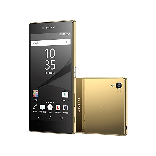 Sony Xperia Z5 Premium E6853 teléfono desbloqueado de fábrica, pantalla 4K UHD de 5.5 pulgadas, versión Gold International
