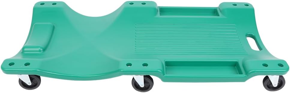 Plastic AUTO Creeper Garage Repair Tool 2T Load Bearing Without Sponge PAD for CAR Repair Shop Mechanics