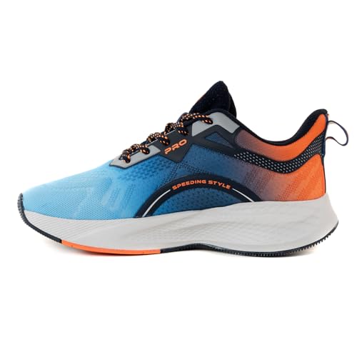 Image of Khadim's 6313399 Stylish Lightweight All-Day Comfort & Breathable Durable Fitness Lace Up Sports Shoes for Men