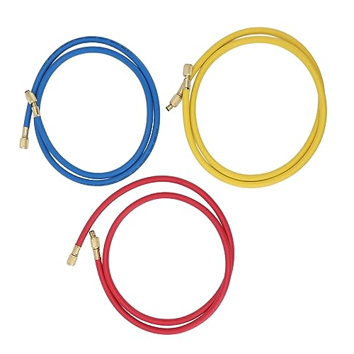 Mangueras de Carga de Refrigerante AC, 3 Piezas 90 cm miniatura 5