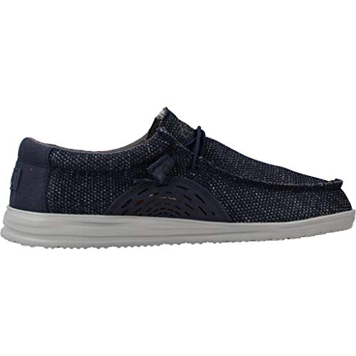 Image of HEYDUDE Men's All Wally Styles | Mens Shoes | Men's Lace Up Loafers | Comfortable & Light-Weight