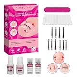 Titanium Alloy Ingrown Toenail Treatment & Corrector Kit - 3 Sizes Corrector for Men & Women Various Nail Sizes & Foot Types,Ingrown Toenail Removal Tool