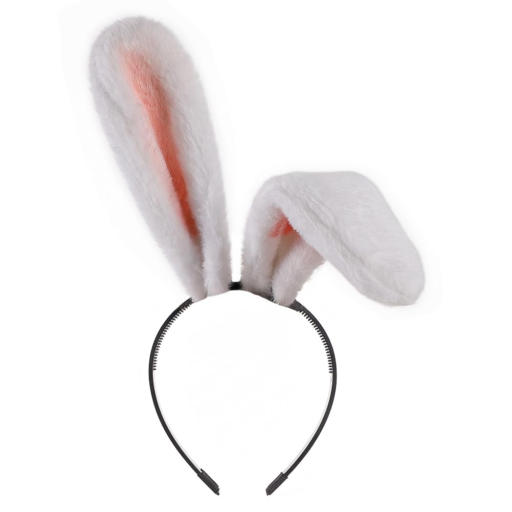 XGOPTS Women Bunny Ears and Tail Costume Set - Image 2