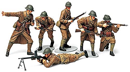 Infanterie Française 1:35 Tamiya maquette plastique pour diorama militaire réaliste