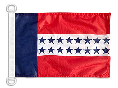 AZ FLAG - Tuamotus Nautical Flag - 18'' x 12'' - For Outdoor and Boat - Tuamotus Banner Knitted Polyester with Two Plastic Rings - Vivid Colors - 12x18 in - 45x30 Cm — image 1