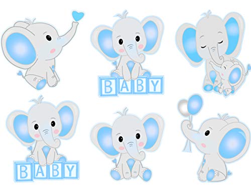 Décoration Baby Shower Garçon célébration magique autour du thème petit éléphant