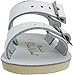 Salt Water Sandals Sun-San Sea Wee, White, Size Infant 1