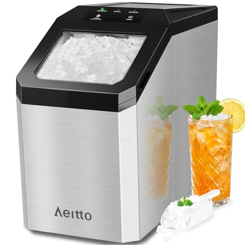 Aeitto Nugget Ice Maker