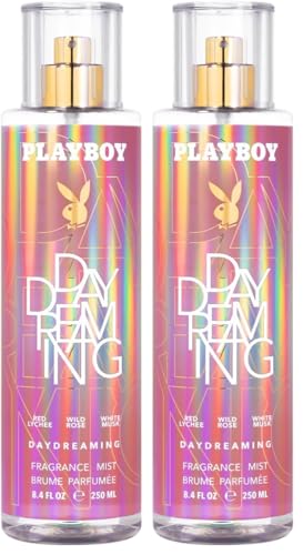 Playboy Daydreaming - Fragancia Mist 250 ml (Paquete de 2)