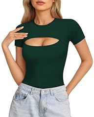 B 05 Short Sleeve Deep Green