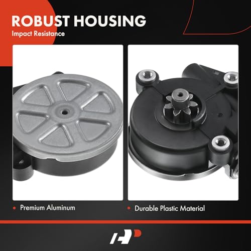 A-Premium Power Window Lift Motor (2-Pin Plug) Compatible with Toyota Camry 2002-2006, Corolla 2003-2008, Matrix 2003-2008 & Pontiac Vibe 2003-2008, Replace# 85720AA050, 8572032150