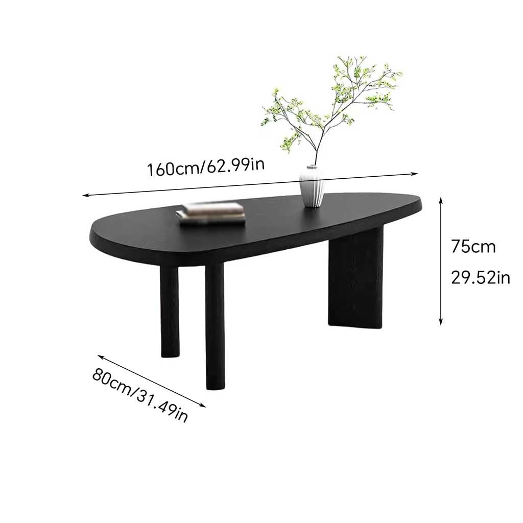 Schreibtische Moderne Büromöbel aus massivem Holz for das Home-Study-Unternehmen usw Basteltisch(160cm)